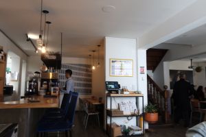 Interior at De/Raiz Cocina Café - Calle 65 in Bogota