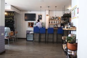 Interior at De/Raiz Cocina Café - Calle 65 in Bogota