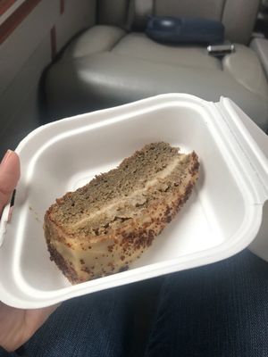 Dessert via Rappi at De/Raiz Cocina Café - Calle 65 in Bogota