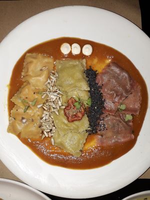 🍝 at De/Raiz Cocina Café - Calle 65 in Bogota