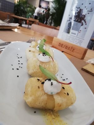 Yuca at De/Raiz Cocina Café - Calle 65 in Bogota