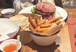   at Smithy's Tavern in Huez