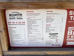  at Smithy's Tavern in Huez