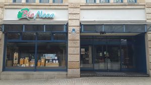 Front at Bio Nova - Biotop in Limburg