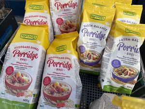 porridge  at Bio Nova - Biotop in Limburg