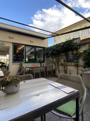 Innenhof  at Joyce in Reutte