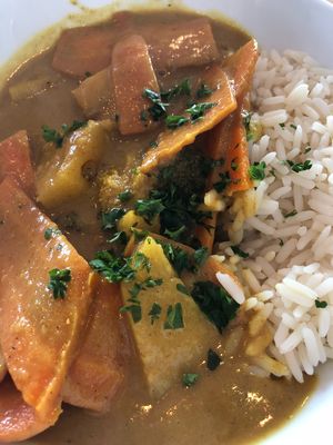 Fruchtiges Curry at Joyce in Reutte