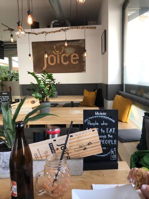 Innen at Joyce in Reutte