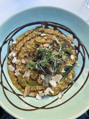 Oat risotto - gluten free   at The Therapist - LxFactory in Lisbon