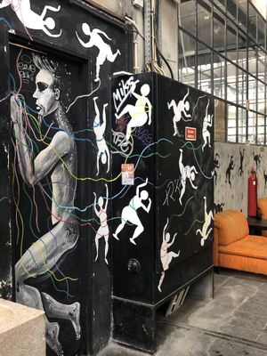 Restrooms  at The Therapist - LxFactory in Lisbon