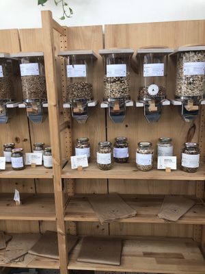 Bulk section   at The Therapist - LxFactory in Lisbon