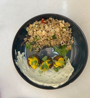 Not meat balls   at The Therapist - LxFactory in Lisbon