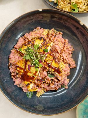 Risotto at The Therapist - LxFactory in Lisbon