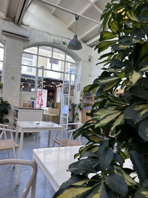 inside deco  at The Therapist - LxFactory in Lisbon