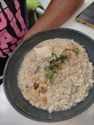 Risotto at The Therapist - LxFactory in Lisbon