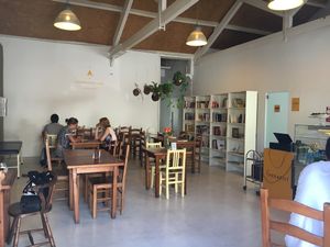 Inside  at The Therapist - LxFactory in Lisbon