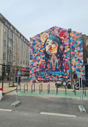 LX Factory at The Therapist - LxFactory in Lisbon