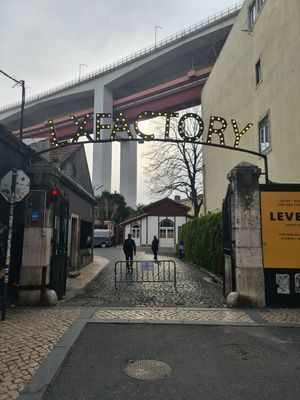 LX Factory at The Therapist - LxFactory in Lisbon