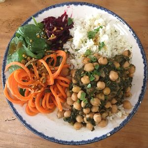 The Therapist. Vegan options at LX Factory Lisboa. at The Therapist - LxFactory in Lisbon