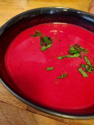 Sopa do dia at The Therapist - LxFactory in Lisbon