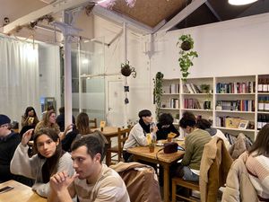 The Inhouse ambiance at The Therapist - LxFactory in Lisbon