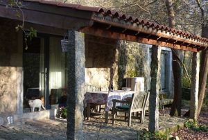 The Peacock cottage, a place to relax in nature. at Quinta das Aguias in Paredes De Coura