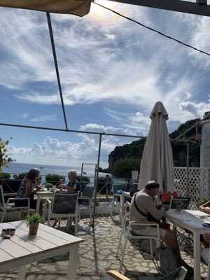 View 😍 at Apollon in Corfu