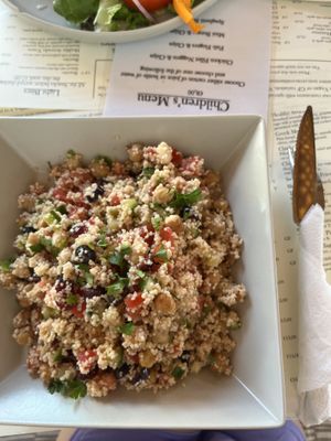Mediterranean salad  at Apollon in Corfu