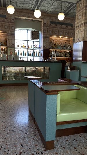 Location   at Bar Luce in Milan