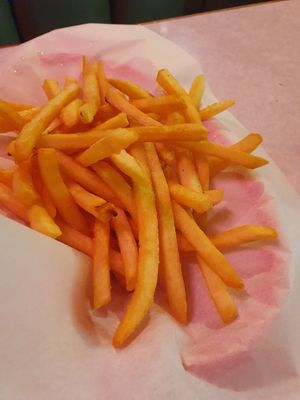 Fries at Jim Dandy Restaurant  in Portland