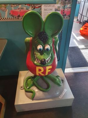 Rat Fink at Jim Dandy Restaurant  in Portland