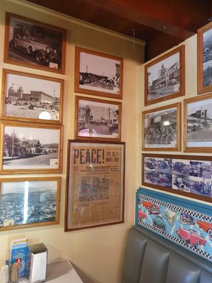 History! at Jim Dandy Restaurant  in Portland