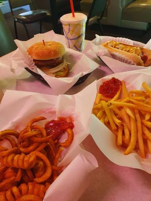 Vegan Classic Diner at Jim Dandy Restaurant  in Portland