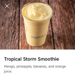 Tropical Storm at Pita Pit in Riverview