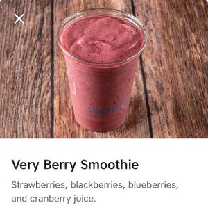 Very Berry at Pita Pit in Moncton