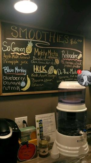 smoothies at Sequoia - Trinity in Moncton