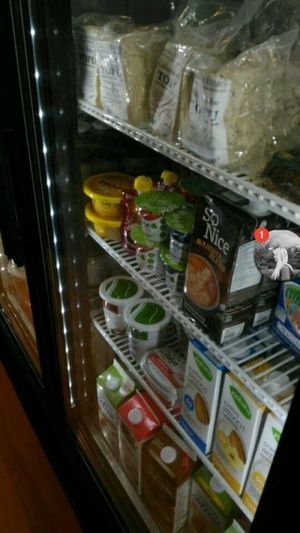 fridge at Sequoia - Trinity in Moncton