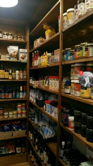 pantry at Sequoia - Trinity in Moncton