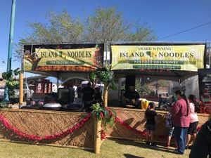 Island Noodles at Island Noodles in Kalispell