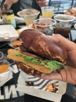 Chicky deluxe at Beatnic - Williamsburg in Brooklyn