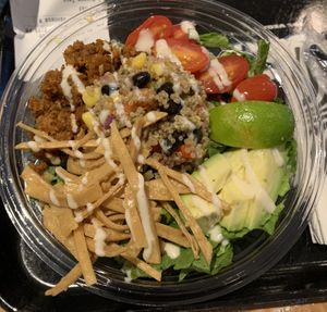 Quinoa Taco Salad at Beatnic - Soho in New York City