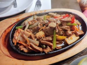 Sizzling Duck at Lime in Galway