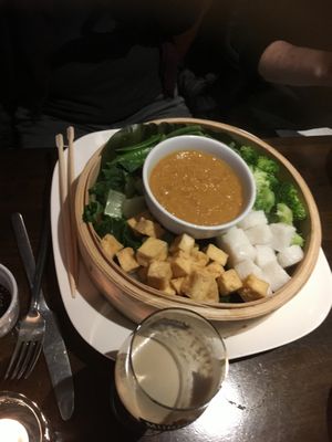 Gado gado at Lime in Galway