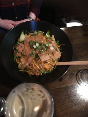Stir fry at Lime in Galway