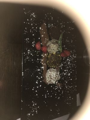 Truffles at Lime in Galway