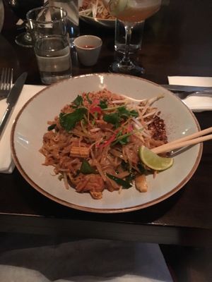 Pad Thai  at Lime in Galway