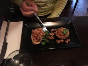 Potato skins at Lime in Galway