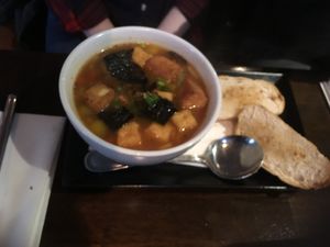 Soup at Lime in Galway