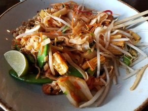 Pad Thai at Lime in Galway