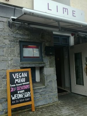 Vegan discounts on Wednesdays!!   at Lime in Galway